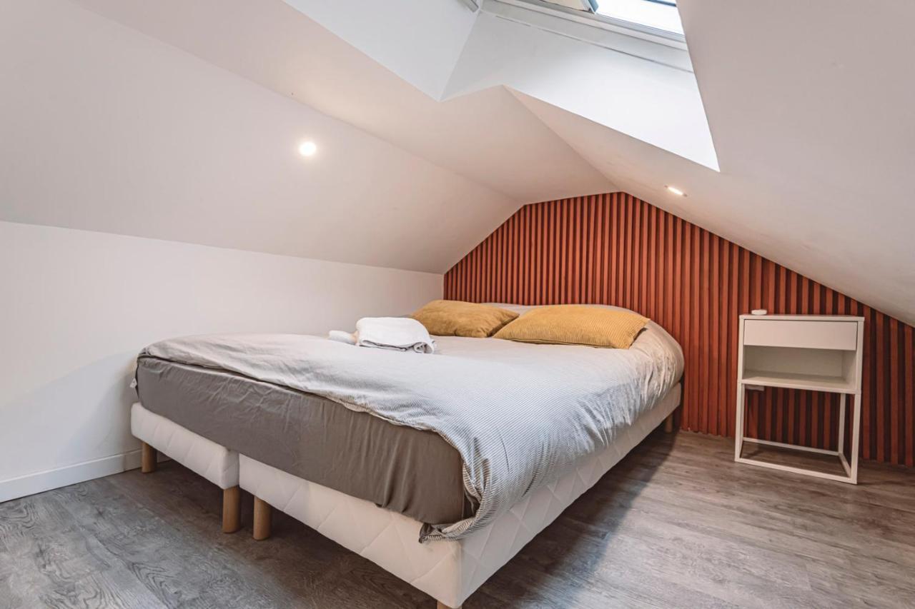 Le Coquet Logement Climatise Face A La Cathedrale - 3G Reims Exterior foto
