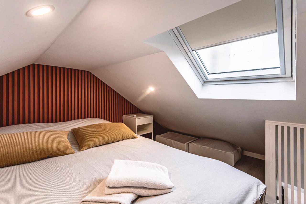 Le Coquet Logement Climatise Face A La Cathedrale - 3G Reims Exterior foto