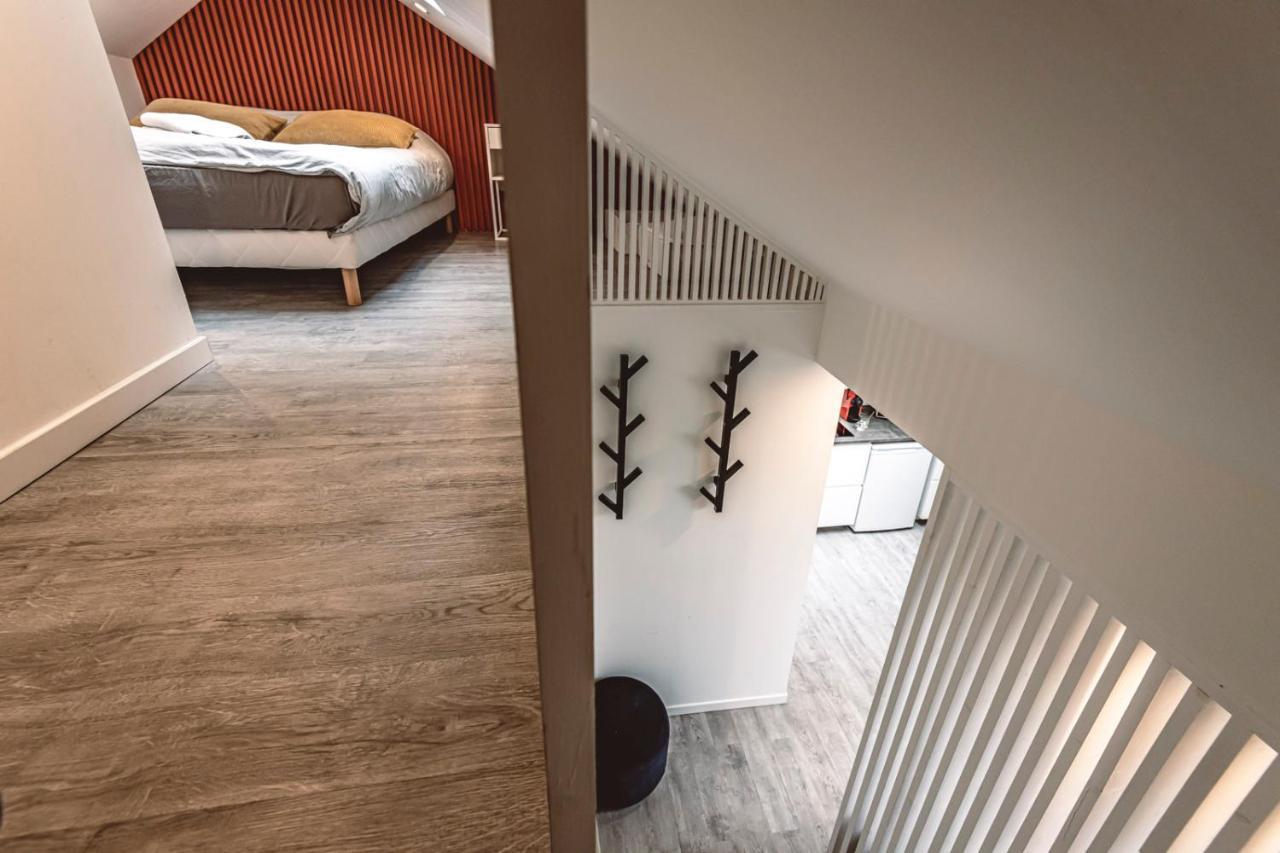 Le Coquet Logement Climatise Face A La Cathedrale - 3G Reims Exterior foto