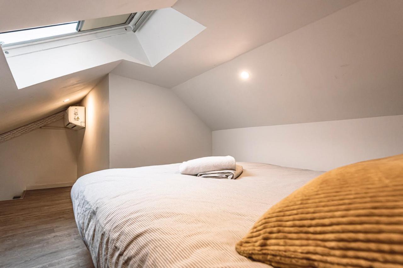Le Coquet Logement Climatise Face A La Cathedrale - 3G Reims Exterior foto